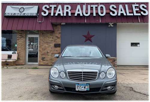 2008 Mercedes-Benz E350 4MATIC - cars & trucks - by dealer - vehicle... for sale in Rochester, MN