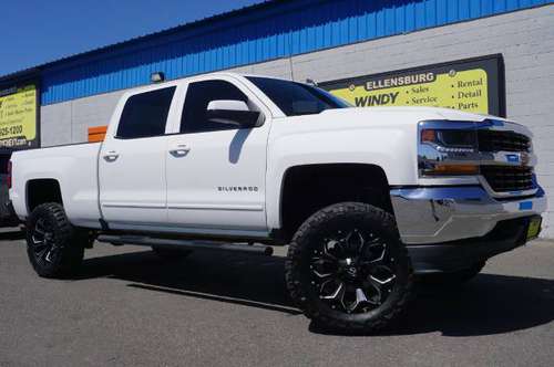 Lifted 2016 Chevy Silverado 1500 LT 4X4 WOW! for sale in Tacoma, OR