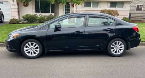 2012 Honda Civic EX-L - cars & trucks - by owner - vehicle... for sale in Springfield, OR