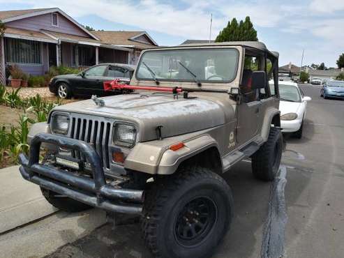 1990 Jeep YJ Sahara cold a/c for sale in Lathrop, CA