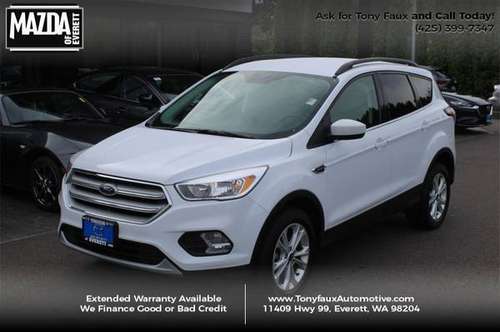 2018 Ford Escape SE Call Tony Faux For Special Pricing for sale in Everett, WA