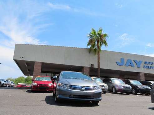 2012 Honda Civic Hybrid 4dr Sdn L4 CVT / CLEAN 1-OWNER AZ CARFAX /... for sale in Tucson, AZ