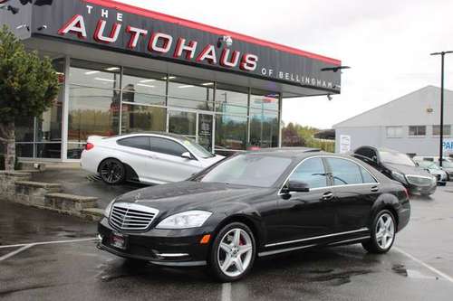 2011 Mercedes-Benz S-Class S 550 4MATIC WDDNG8GB3BA407546 for sale in Bellingham, WA