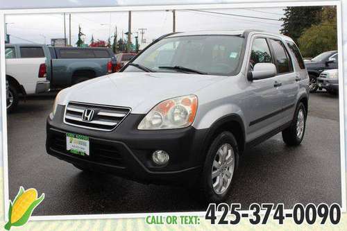 2005 Honda CR-V EX - GET APPROVED TODAY!!! for sale in Everett, WA