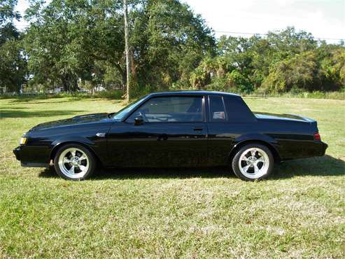 1987 Buick Grand National for sale in Palmetto, FL