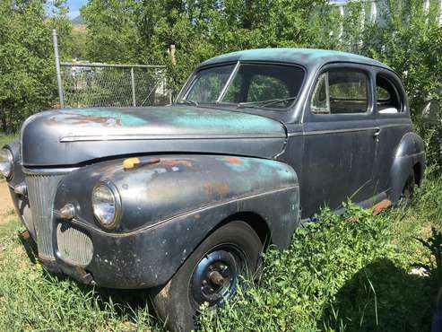 1941 Ford Super Deluxe for sale in Colorado Springs, CO