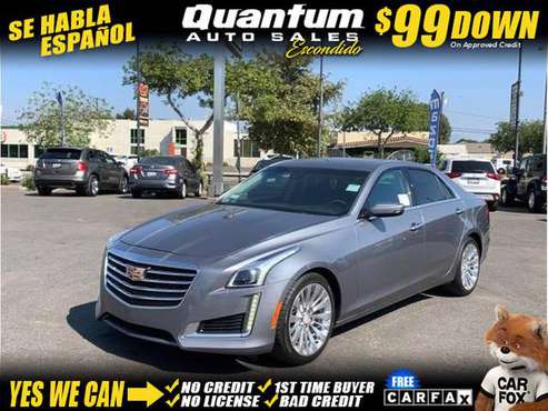 2018 Cadillac CTS 2.0 Luxury Sedan 4D - cars & trucks - by dealer -... for sale in Escondido, CA