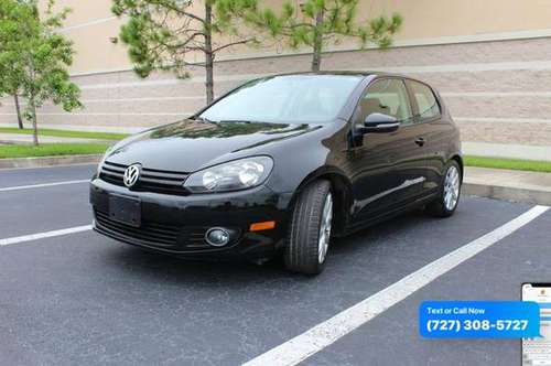 2011 VOLKSWAGEN GOLF TDI - Payments As Low as $150/month for sale in Pinellas Park, FL