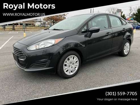 2014 Ford Fiesta S 4dr Sedan - - by dealer - vehicle for sale in Hyattsville, District Of Columbia