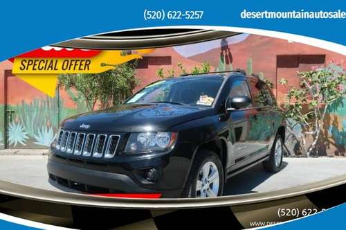 2014 Jeep Compass Sport 4x4 4dr SUV - - by dealer for sale in Tucson, AZ