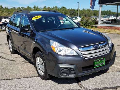 2013 Subaru Outback Wagon AWD 136K, 6 Speed, AC CD/MP3/Bluetooth NICE! for sale in Belmont, MA