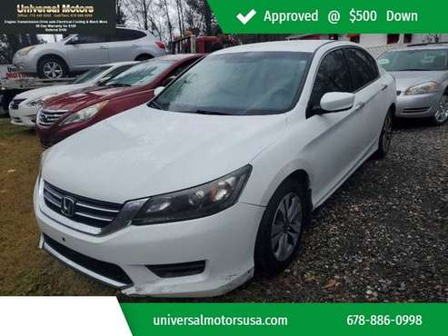 2013 HONDA ACCORD LX - - by dealer - vehicle for sale in dallas, GA