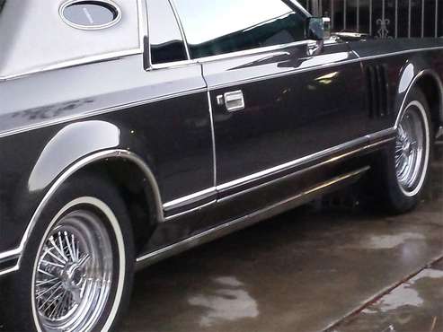 1977 Lincoln Continental Mark V for sale in Merced, CA