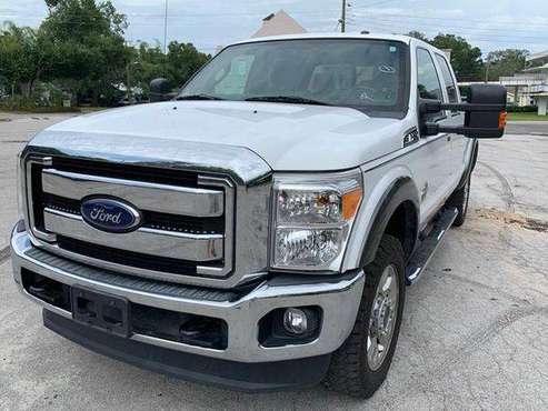 2015 Ford F-250 F250 F 250 Super Duty Lariat 4x4 4dr Crew Cab 6.8 ft. for sale in TAMPA, FL