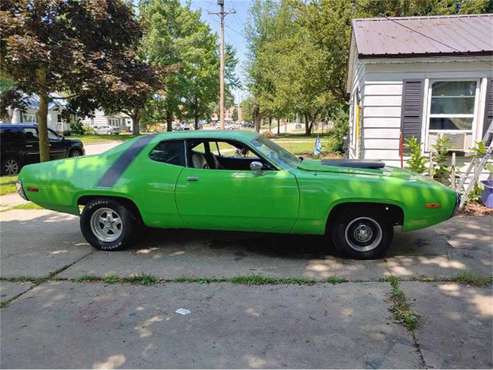 1972 Plymouth Satellite for sale in Cadillac, MI