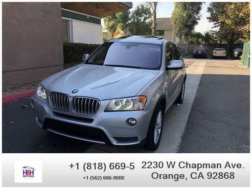 2014 BMW X3 PRICE - cars & trucks - by dealer - vehicle automotive... for sale in Orange, CA