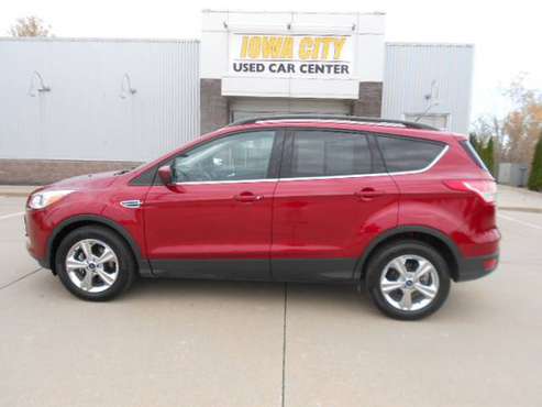 2016 Ford Escape SE - cars & trucks - by dealer - vehicle automotive... for sale in Iowa City, IA