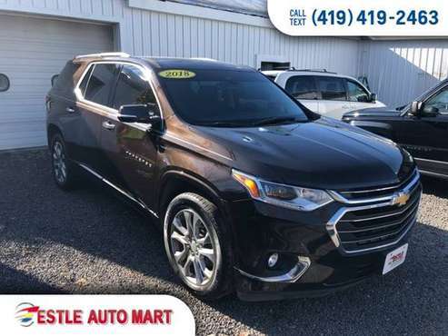 2018 Chevrolet Traverse SUV Chevy 4d SUV FWD Premier Traverse - cars... for sale in Hamler, OH