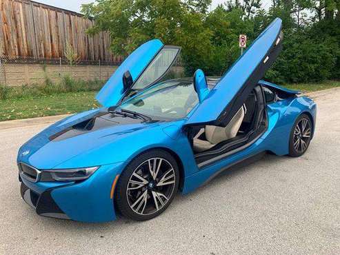 2016 BMW i8 Base AWD 2dr Coupe for sale in posen, IL
