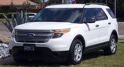2014 Ford Explorer - 3rd Row Seating - 89k - Very Clean for sale in tampa bay, FL