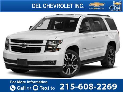 2019 Chevy Chevrolet Tahoe Premier hatchback Iridescent Pearl Tricoat for sale in Paoli, PA