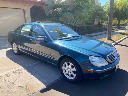 2000 Mercedes Benz S430 only 86, 000 miles like New for sale in San Diego, CA