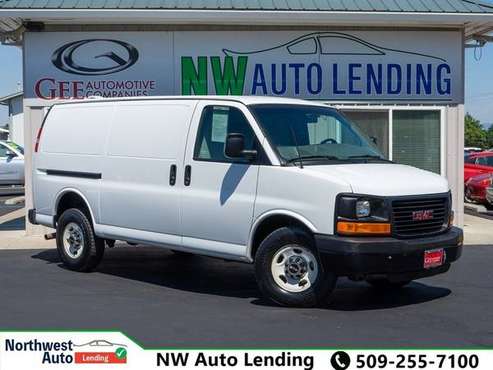 2012 GMC Savana 2500 Work Van Cargo Van - - by dealer for sale in Spokane Valley, WA