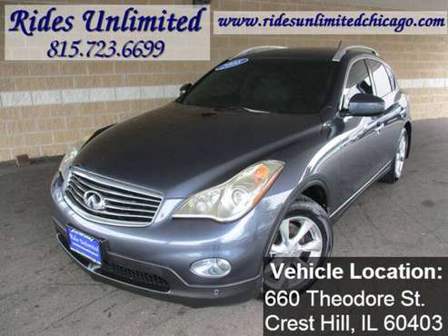 2008 Infiniti EX35 for sale in Plainfield, IL