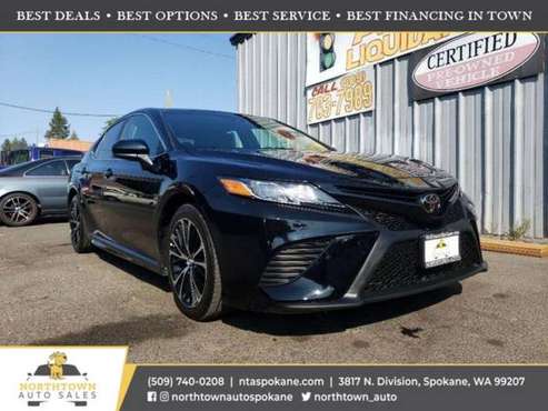2018 Toyota Camry SE - cars & trucks - by dealer - vehicle... for sale in Spokane, MT