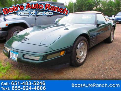 1992 Chevrolet Corvette 2dr Coupe - - by dealer for sale in Lino Lakes, MN