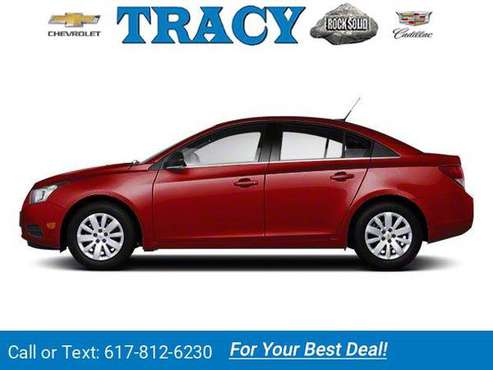2012 Chevy Chevrolet Cruze LT w/1LT hatchback Red for sale in Plymouth, MA