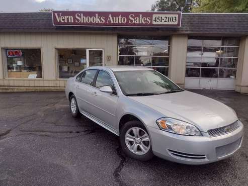2012 Chevy Impala - - by dealer - vehicle automotive for sale in Grand Rapids, MI