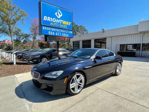 2012 BMW 6-Series 640i LIKE NEW CONDITION - CLEAN CARFAX for sale in Jacksonville, FL