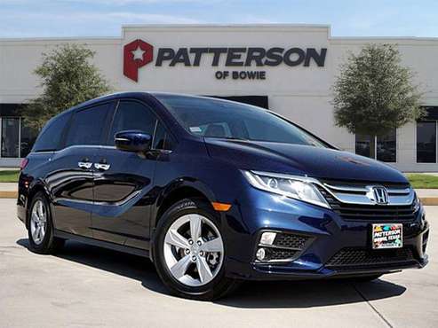 2020 Honda Odyssey EX - - by dealer - vehicle for sale in Bowie, TX