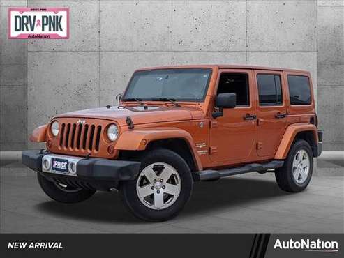 2011 Jeep Wrangler Unlimited Sahara 4x4 4WD Four Wheel SKU: BL558047 for sale in Fort Worth, TX