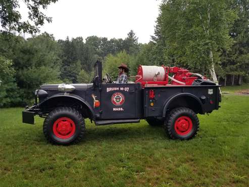 1952 Dodge M37 for sale in Ellington, CT