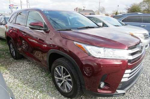 2018 Toyota Highlander XLE - - by dealer - vehicle for sale in Monroe, LA