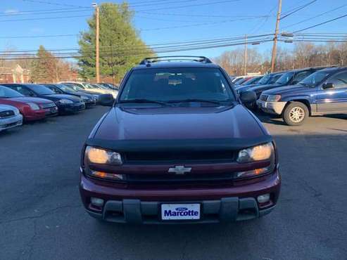 2004 Chevrolet Chevy TrailBlazer 4dr 4WD EXT LS - cars & trucks - by... for sale in East Windsor, MA