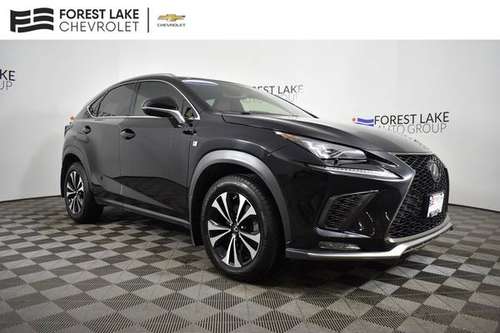 2019 Lexus NX AWD All Wheel Drive 300 F Sport SUV for sale in Forest Lake, MN