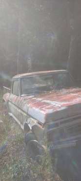 1976 Ford stepside wood bed ready to restore - - by for sale in Waleska, GA