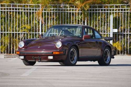 1983 Porsche 911SC Coupe - - by dealer - vehicle for sale in Hollywood, FL