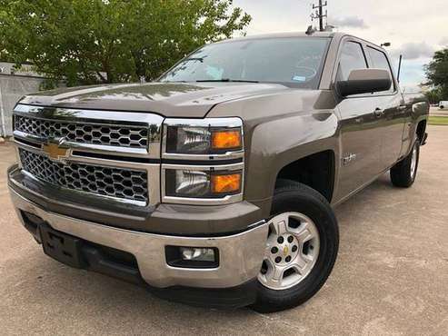 *CHEVROLET* *SILVERADO* *LT* --2014-- EVERYONE APPROVED!! CLEAN TITLE for sale in Houston, TX