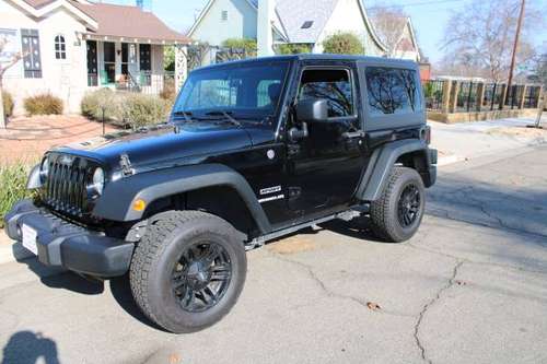 2012 Jeep Wrangler 2D 4WD for sale in Fresno, CA