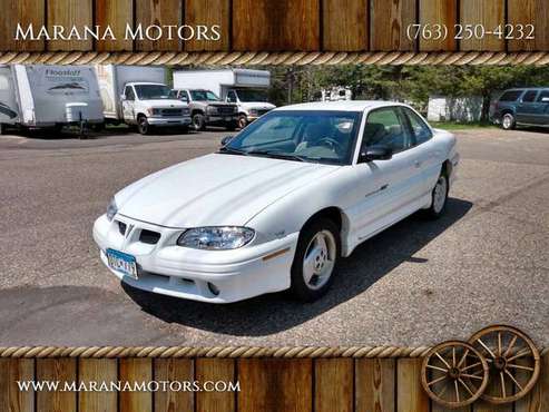 98 PONTIAC GRAND AM GT-3100 V6-176K-CLEAN! - - by for sale in Princeton, MN