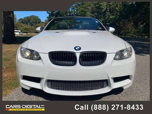 2012 BMW M3 2dr Conv Convertible for sale in Franklin Square, NY