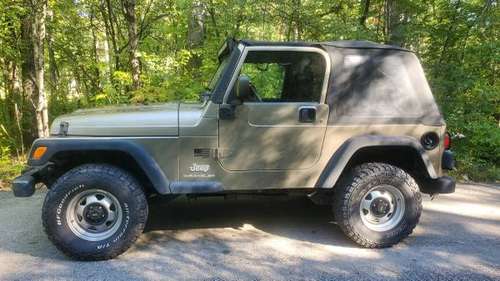 2003 Jeep Wrangler SE 4X4 for sale in Riverwoods, IL