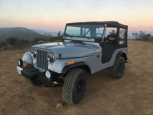 SUPER CLEAN-Pre Smog 73 Jeep CJ5 for sale in Vista, CA