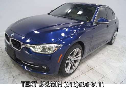 2017 BMW 3 Series 330i 38K MILES LOADED 328I 335I WARRANTY with -... for sale in Carmichael, CA