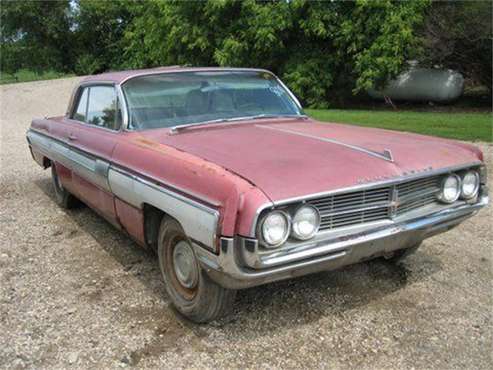 1962 Oldsmobile Starfire for sale in Cadillac, MI