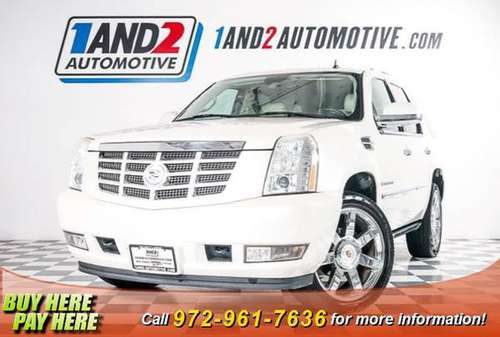 2008 Cadillac Escalade PRICED TO SELL and FUN TO DRIVE!! for sale in Dallas, TX